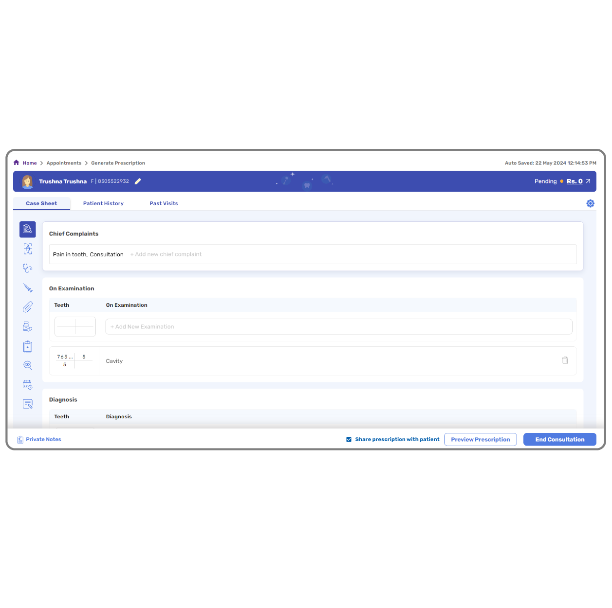 Choice of Custom Fields